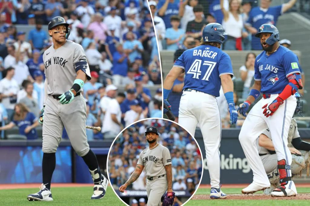 Yankees unravel late in brutal ALDS Game 1 loss to | Sports News