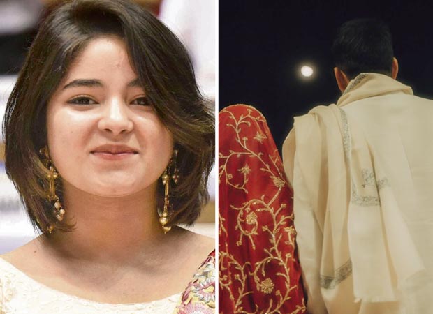 Zaira Wasim ties the knot in an intimate wedding | Indian movie News