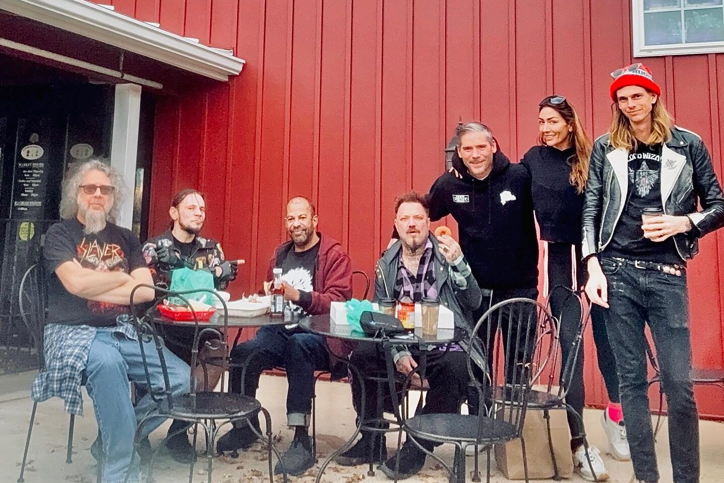 Bam Margera Hosts Surprising CKY Reunion With Rake | Gossip Wire News