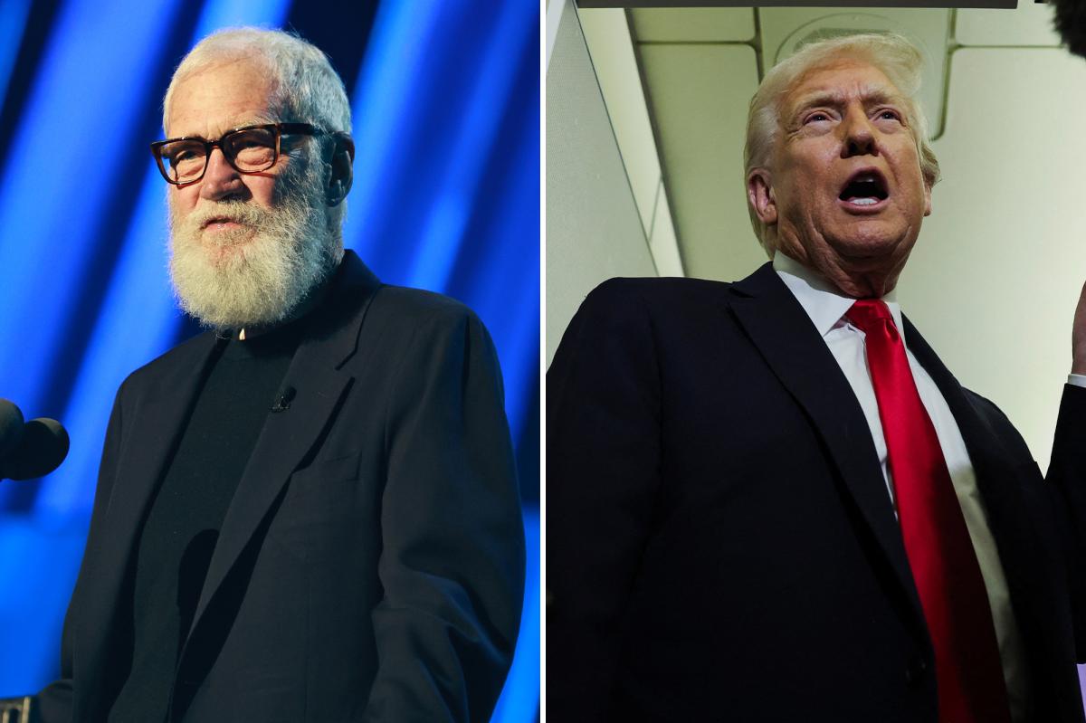 David Letterman says Trump’s Truth Social post | Gossip Wire