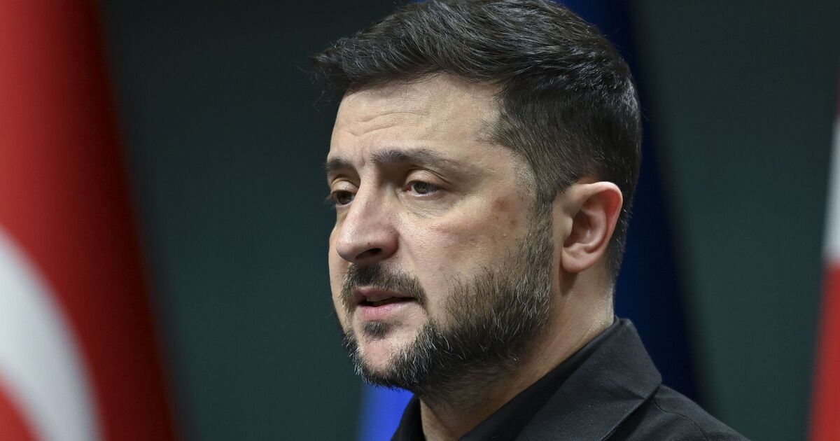 Donald Trump's scathing slight on Zelensky as | Political News