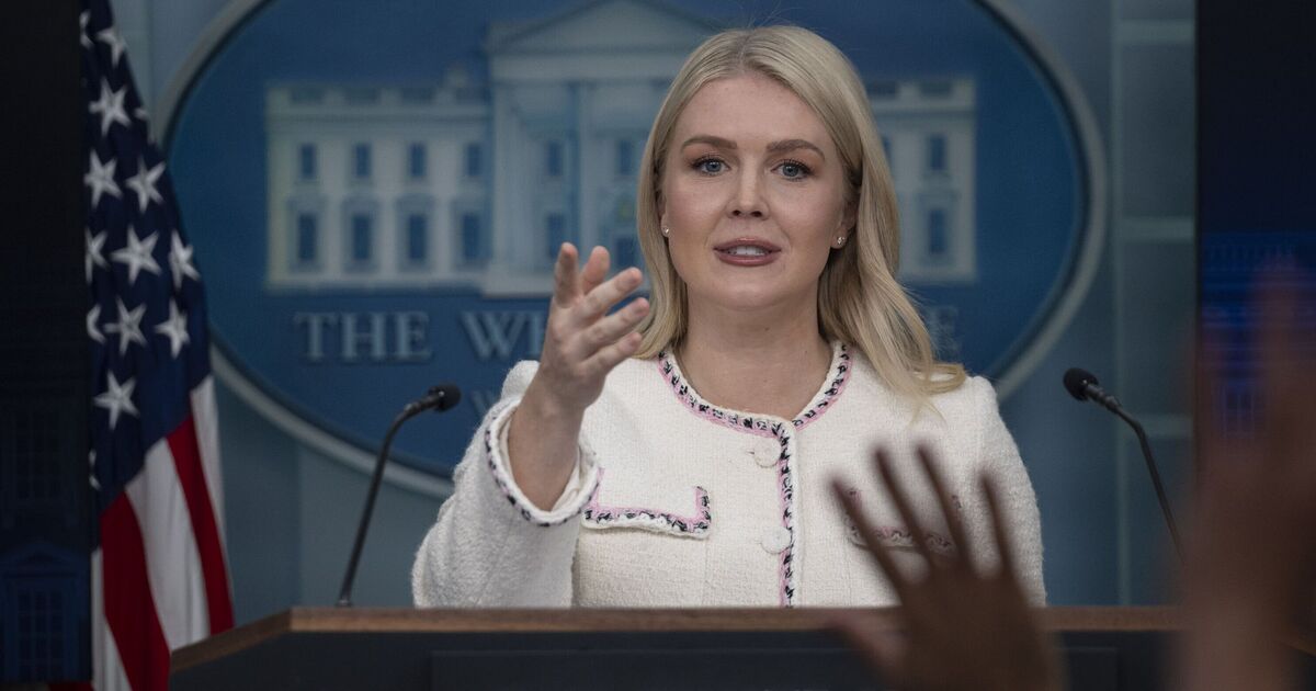 Inside Karoline Leavitt's new look as she gets | Political News