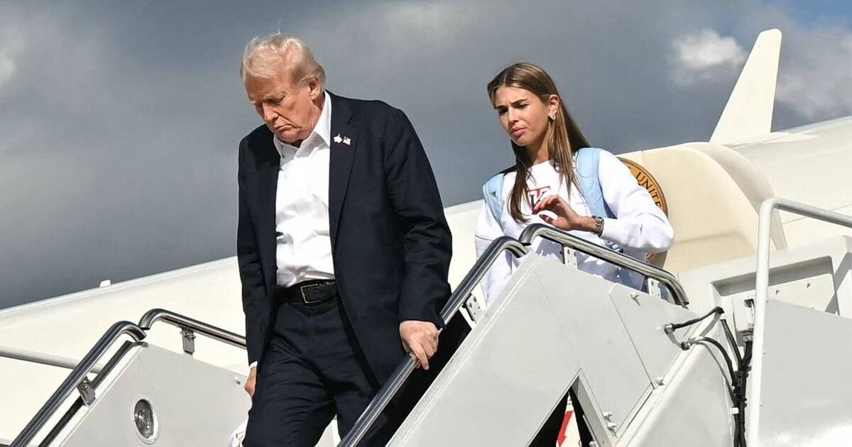 Kai Trump's message for Donald after missing cut | Golf News