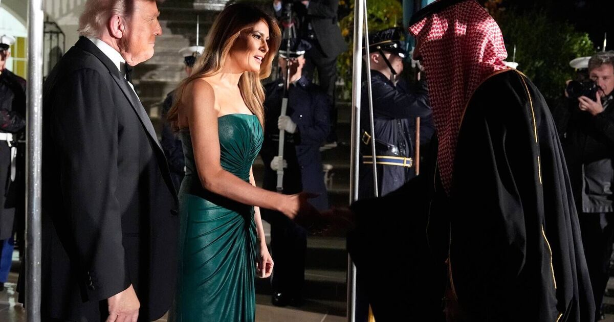 Melania Trump's telling comment to Saudi crown | Political News