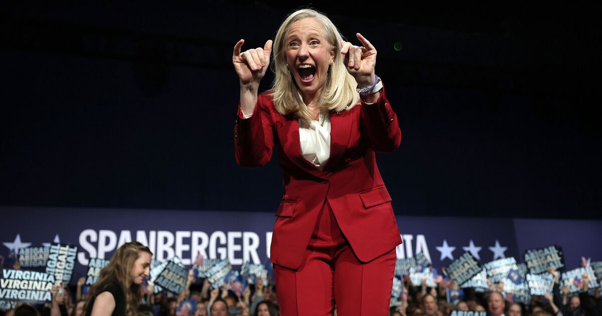 Spanberger's gracious message to opponents as she | Political News