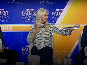 Fox & Friends host rips script in half as she cuts | Latest US News