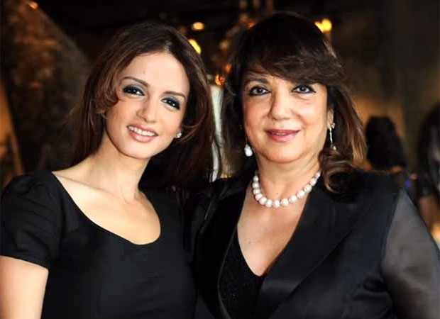 Zarine Khan, mother of Sussanne and Zayed Khan, | Indian movie News