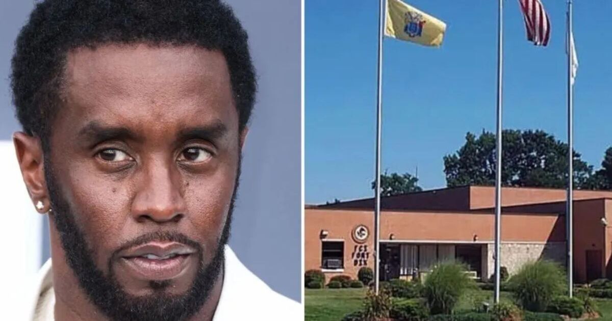 Inside P Diddy’s prison hell: Chores, steel bed and | UK News