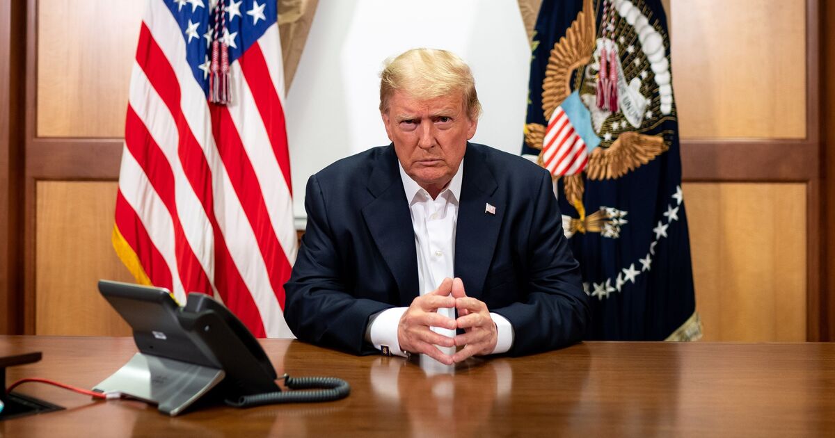 Trump joins emergency call with UK, France, and | Political News