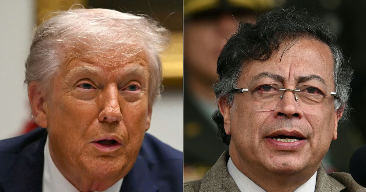 Trump sends fierce warning to Colombia's president | Political News