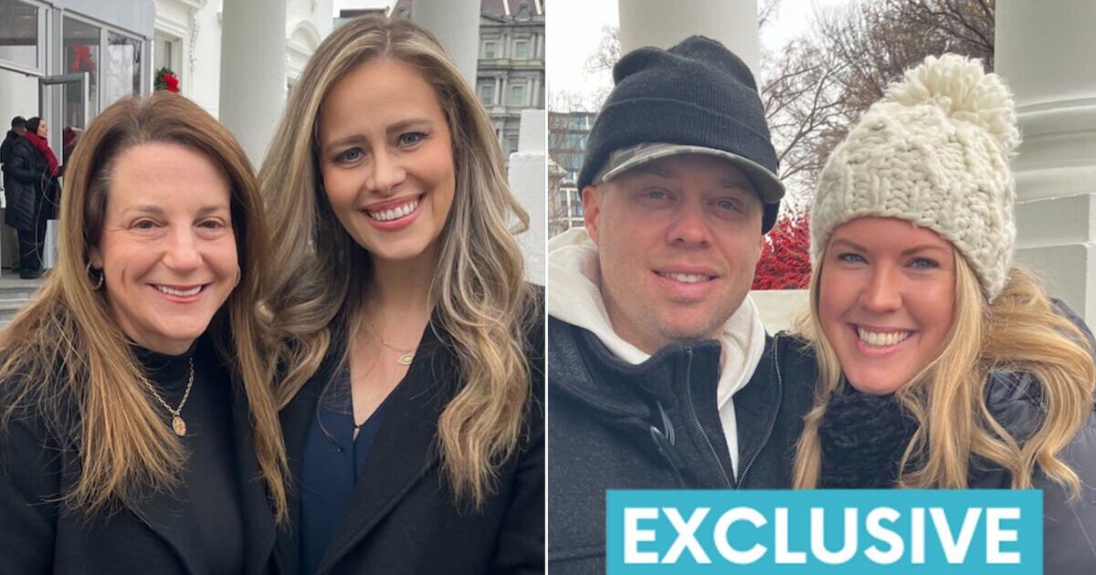 White House visitors reveal hidden 'gift' in