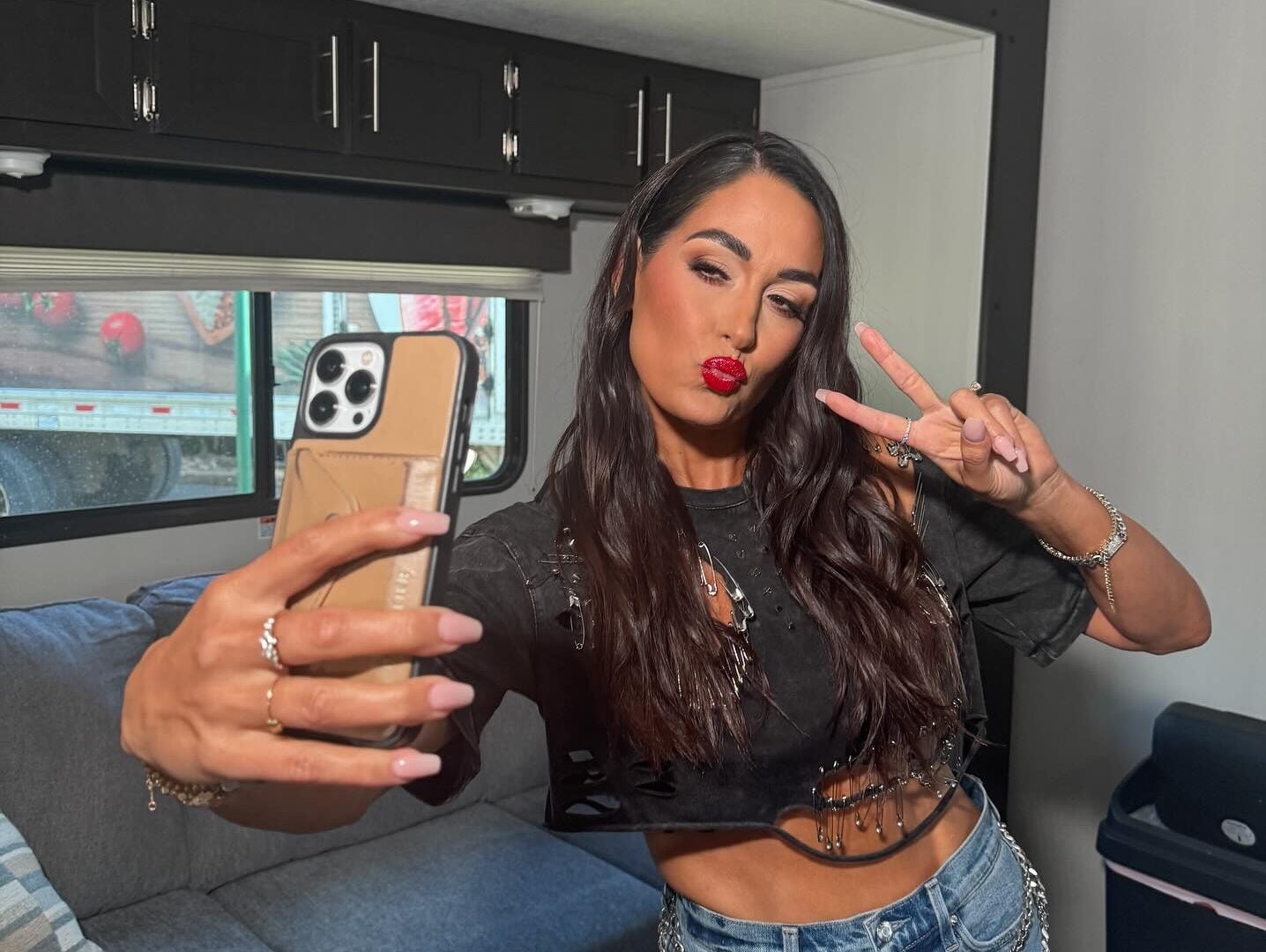 Brie Garcia Shares A Sweet Gardening Day With Her | Gossip Wire News