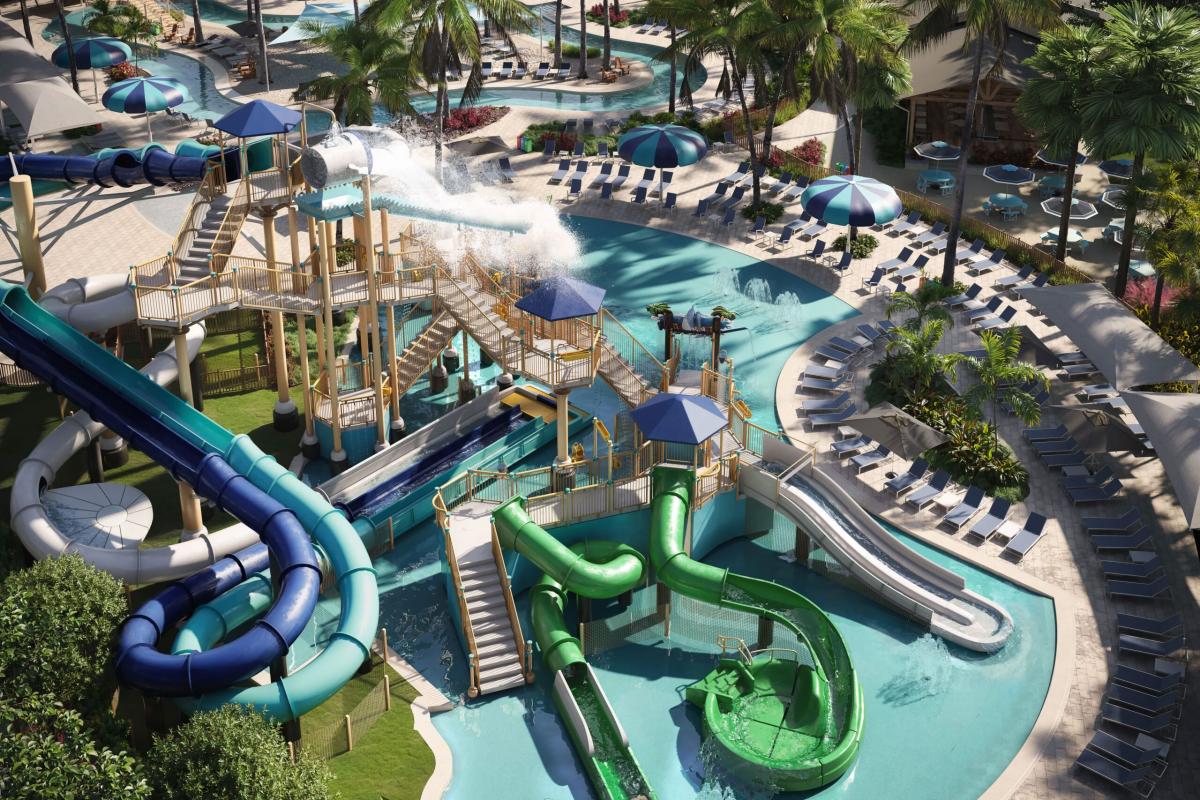 Capitva Landing is a new outdoor waterpark open | Lifestyle News