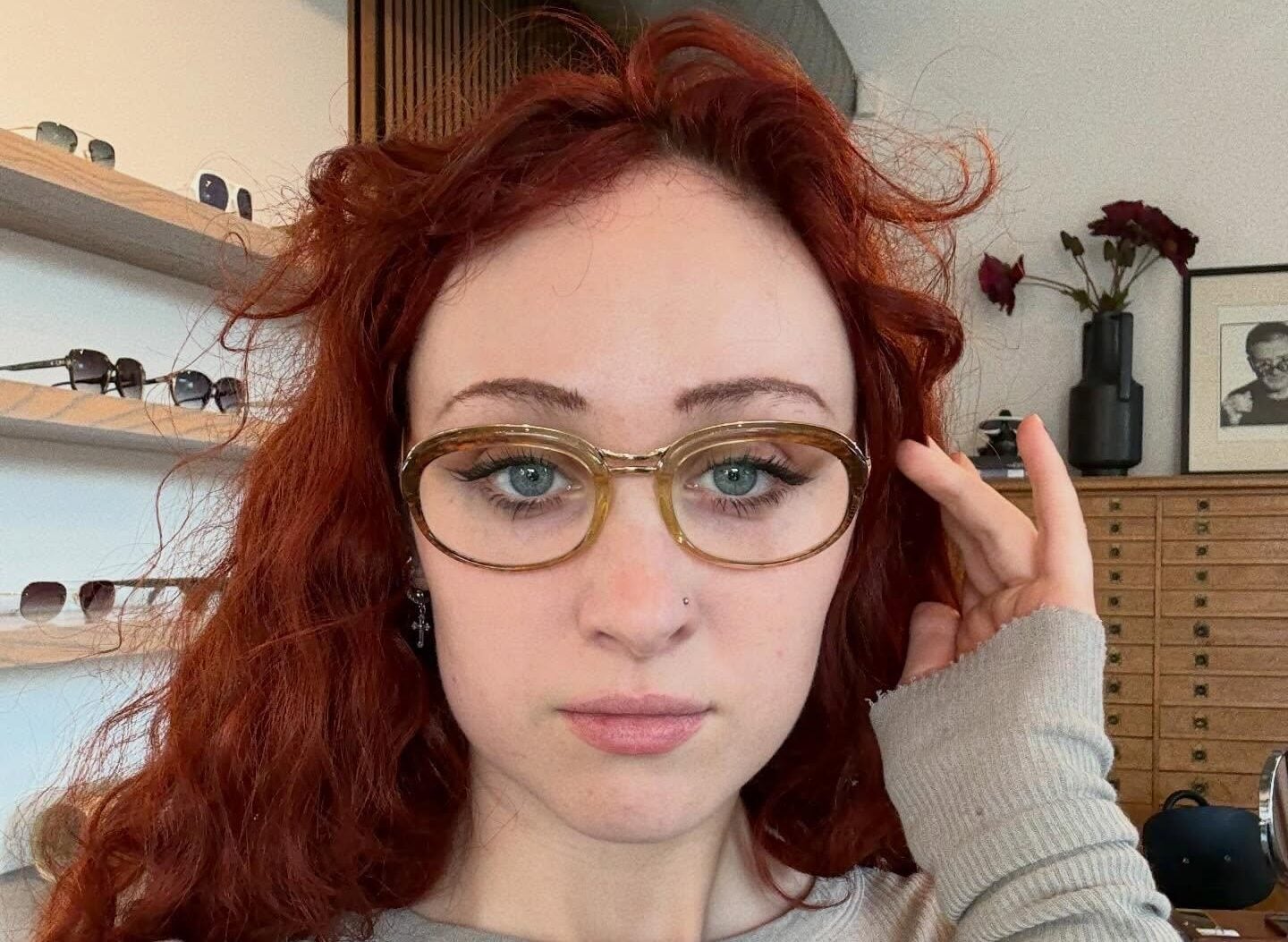 Chappell Roan Asks Fans About Lying For Glasses As | Gossip Wire News