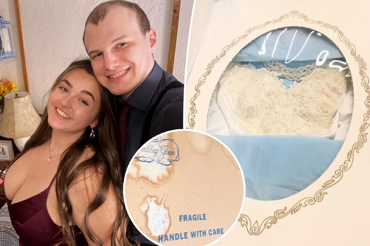 Couple finds hidden wedding dress in attic | Lifestyle News