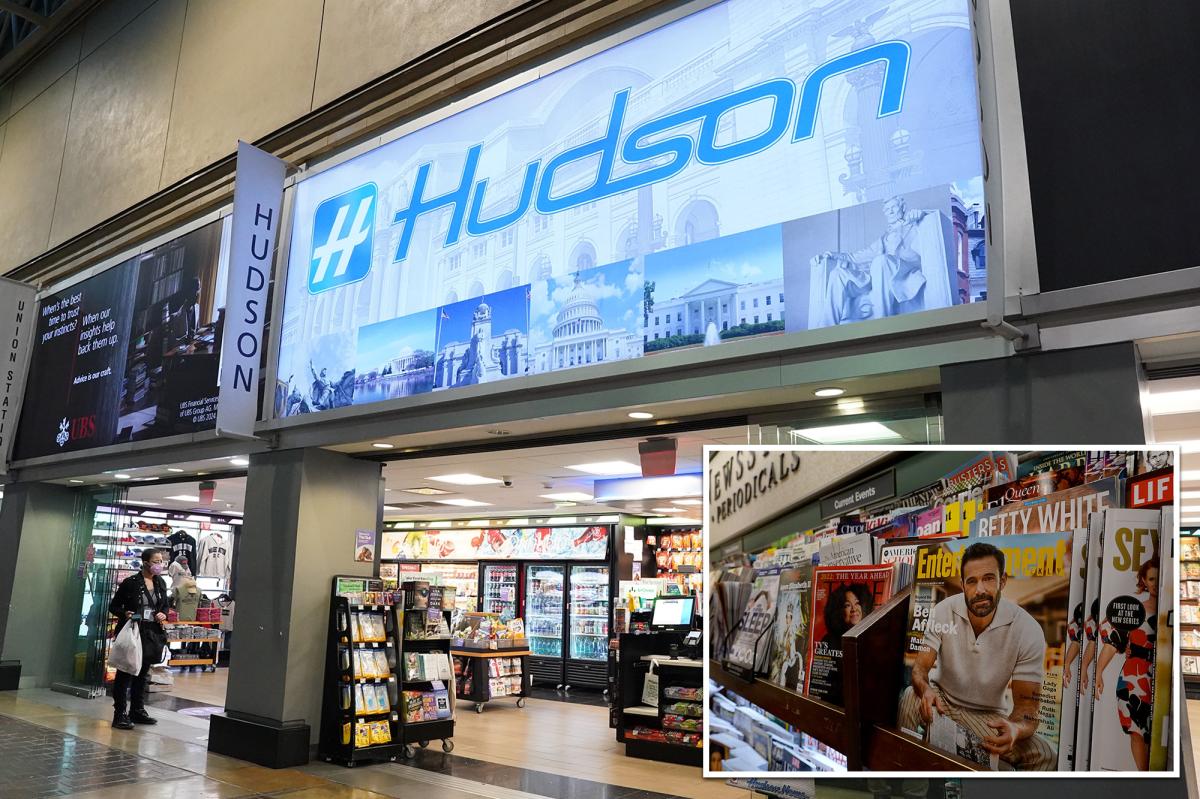 Exclusive | Publishers panic that Hudson News | Gossip Wire