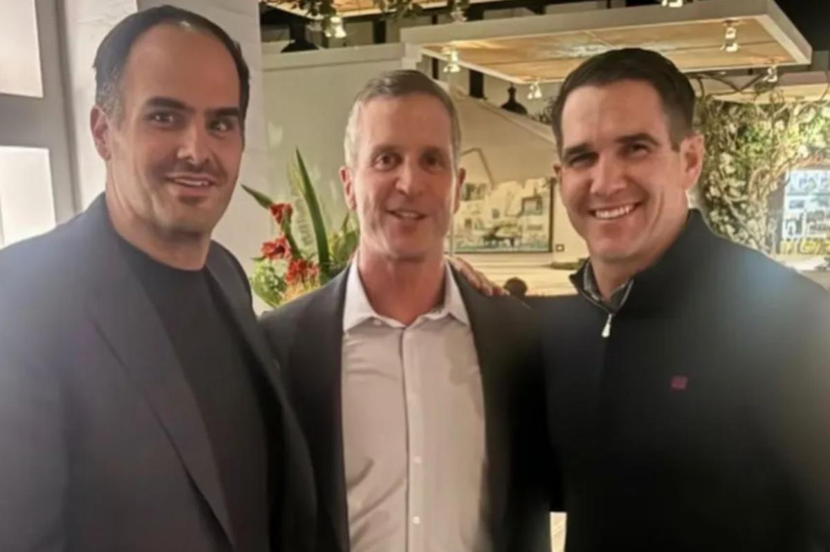 First photo emerges of John Harbaugh with Joe | Sports News