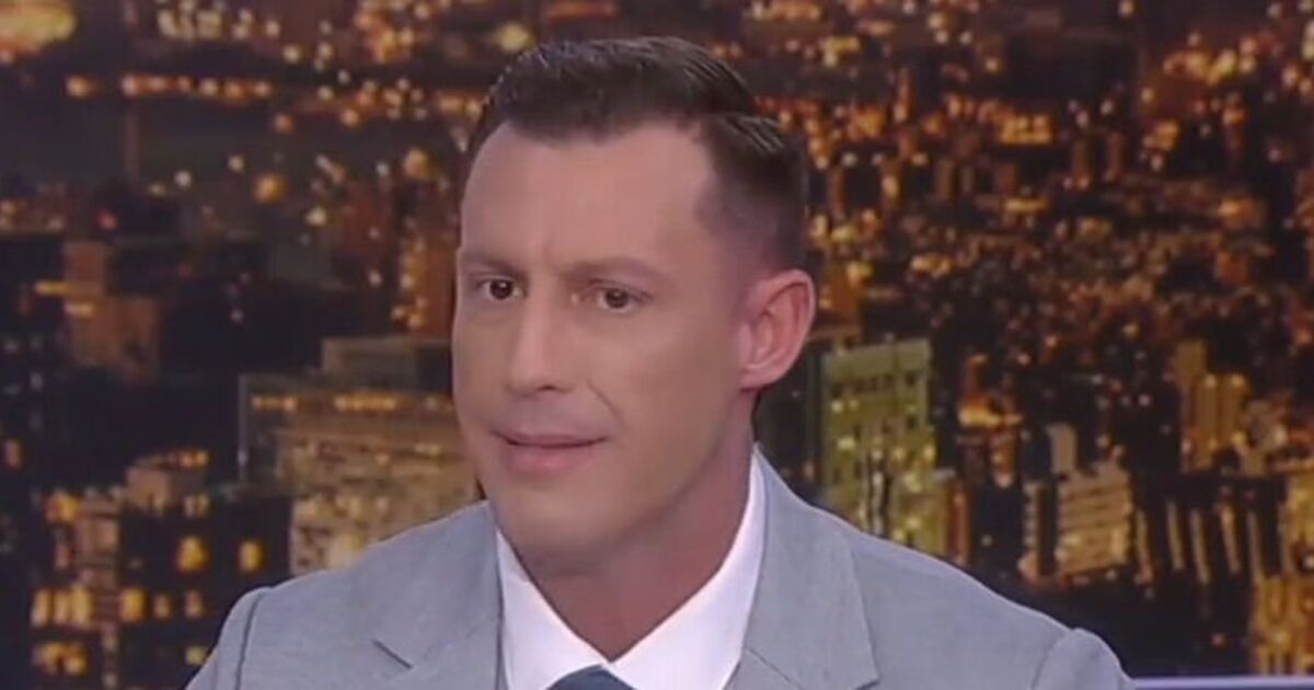 Fox News host outraged as anti-ICE protestors | TV Shows