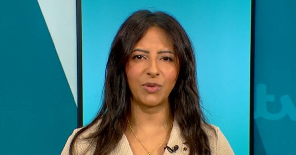 Good Morning Britain interrupted for devastating | UK News