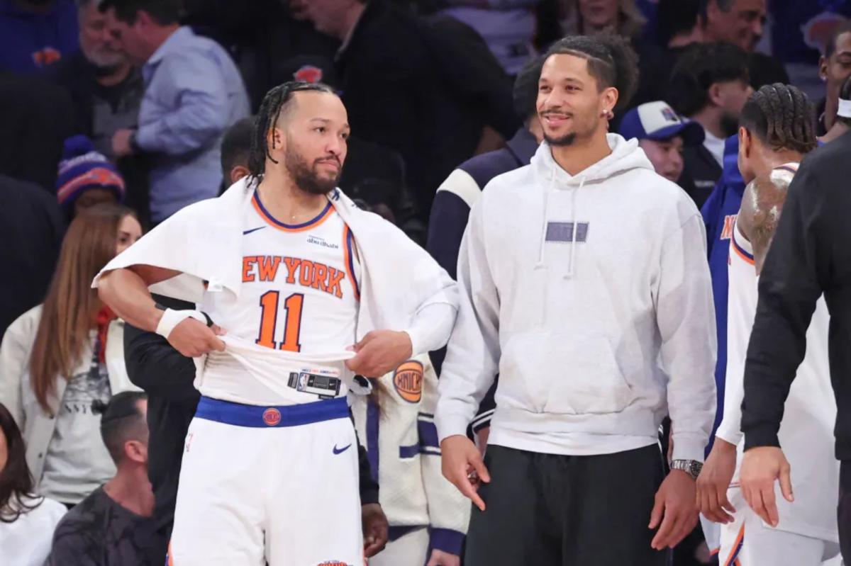 Jalen Brunson, Josh Harts status iffy ahead of | Sports News