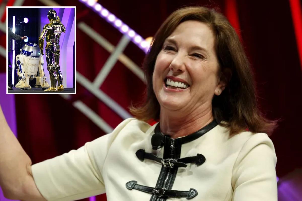 Kathleen Kennedy steps down as president of Star | Gossip Wire