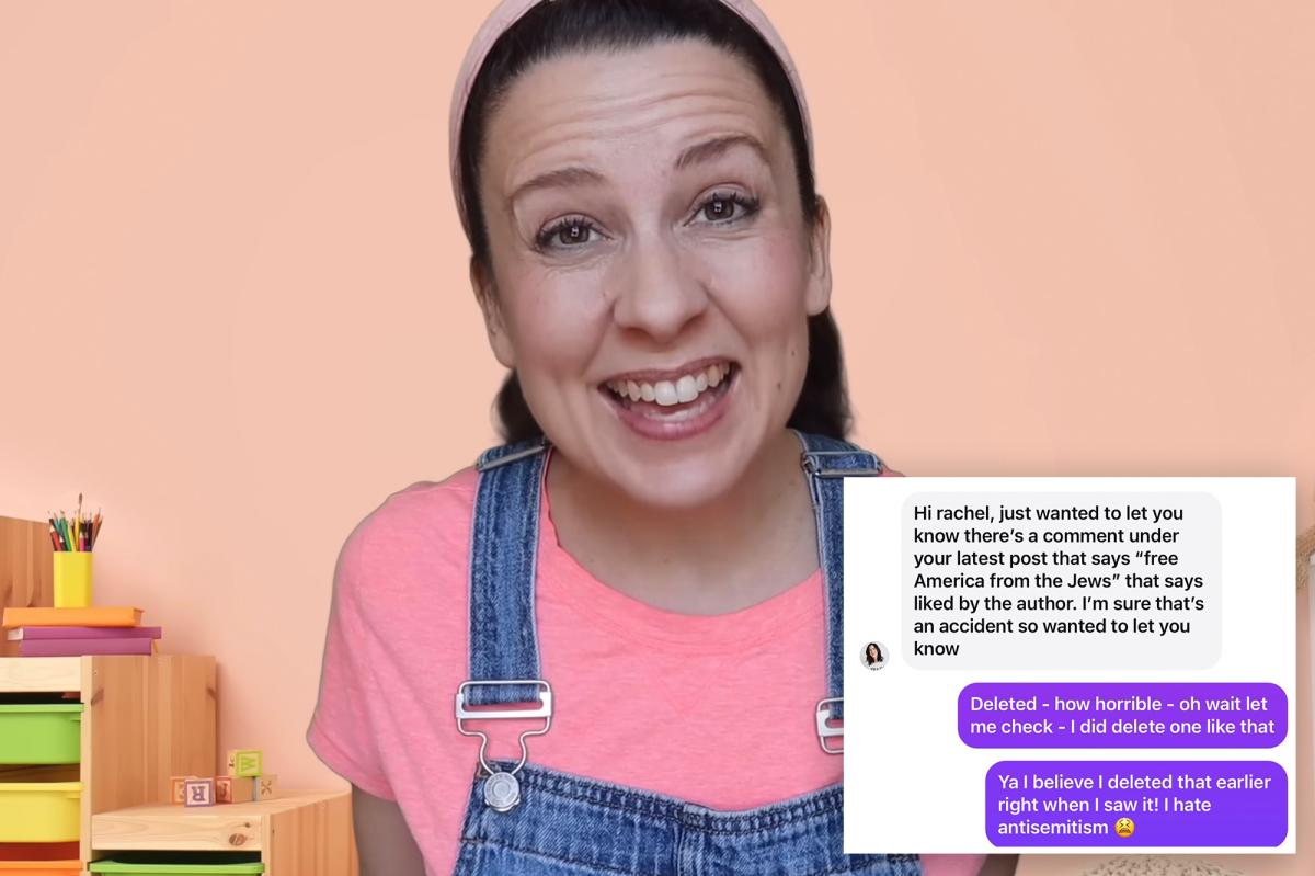 Kids' YouTube star Ms. Rachel apologizes for | Gossip Wire