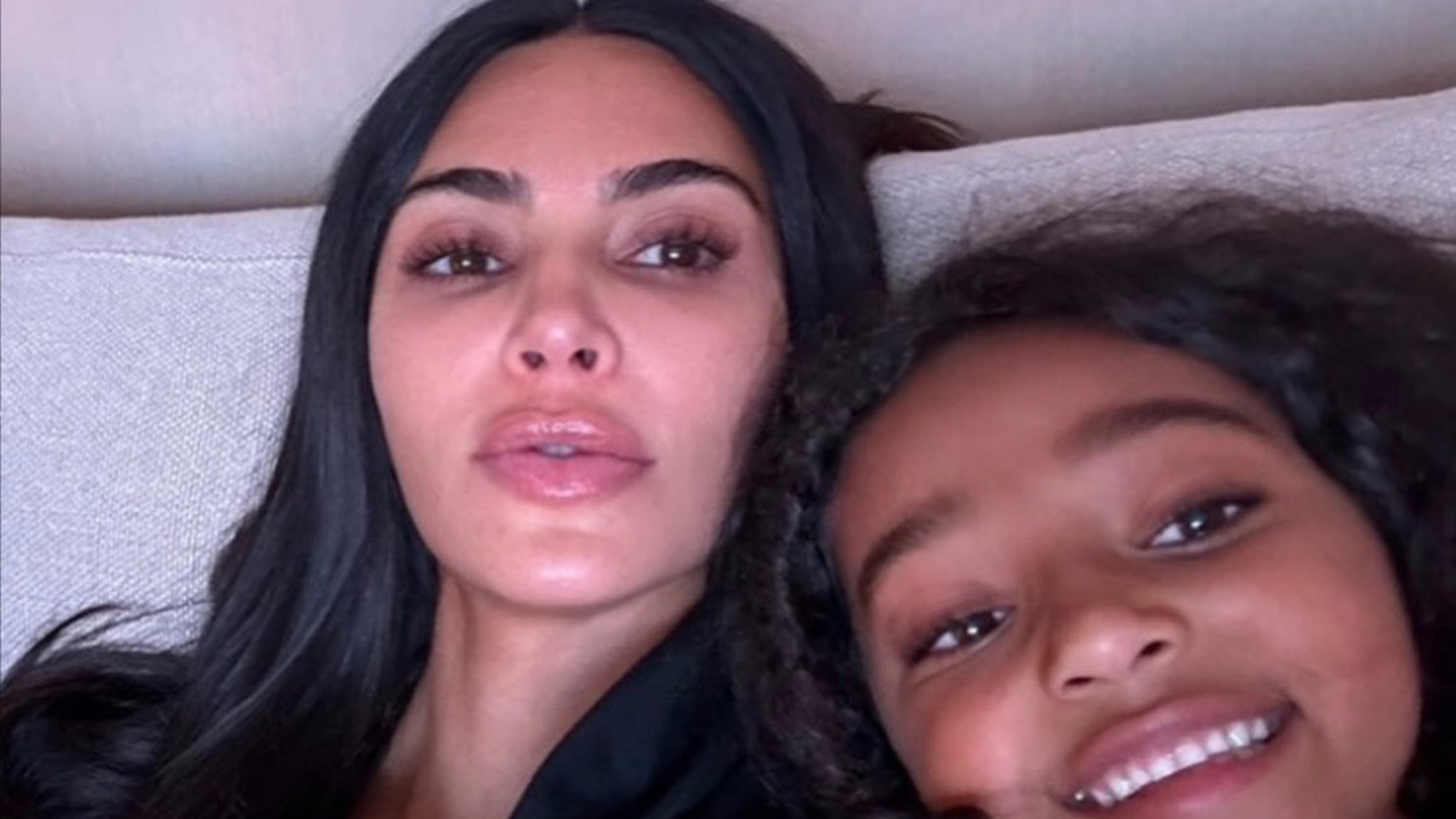 Kim Kardashian Shares Adorable Snaps With Chicago