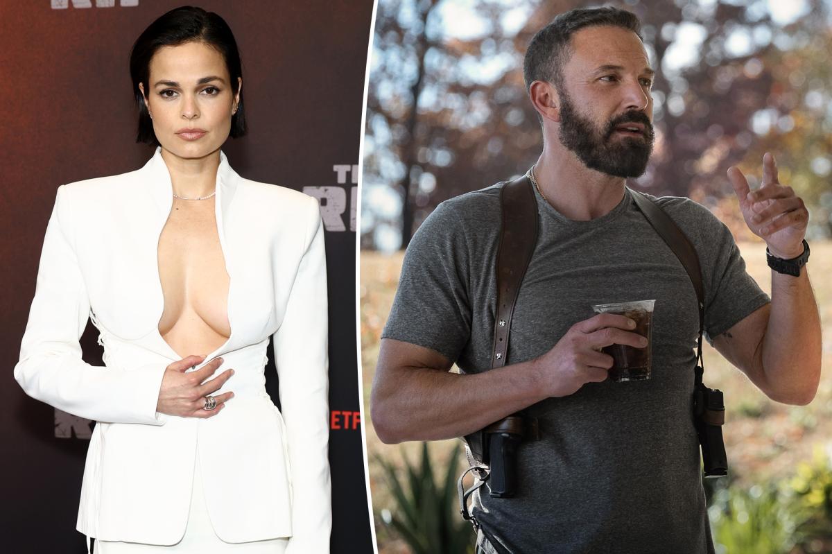 Lina Esco reveals she and Ben Affleck were