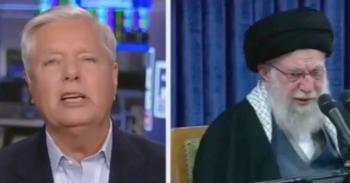 Lindsey Graham warns Irans leader Trump will