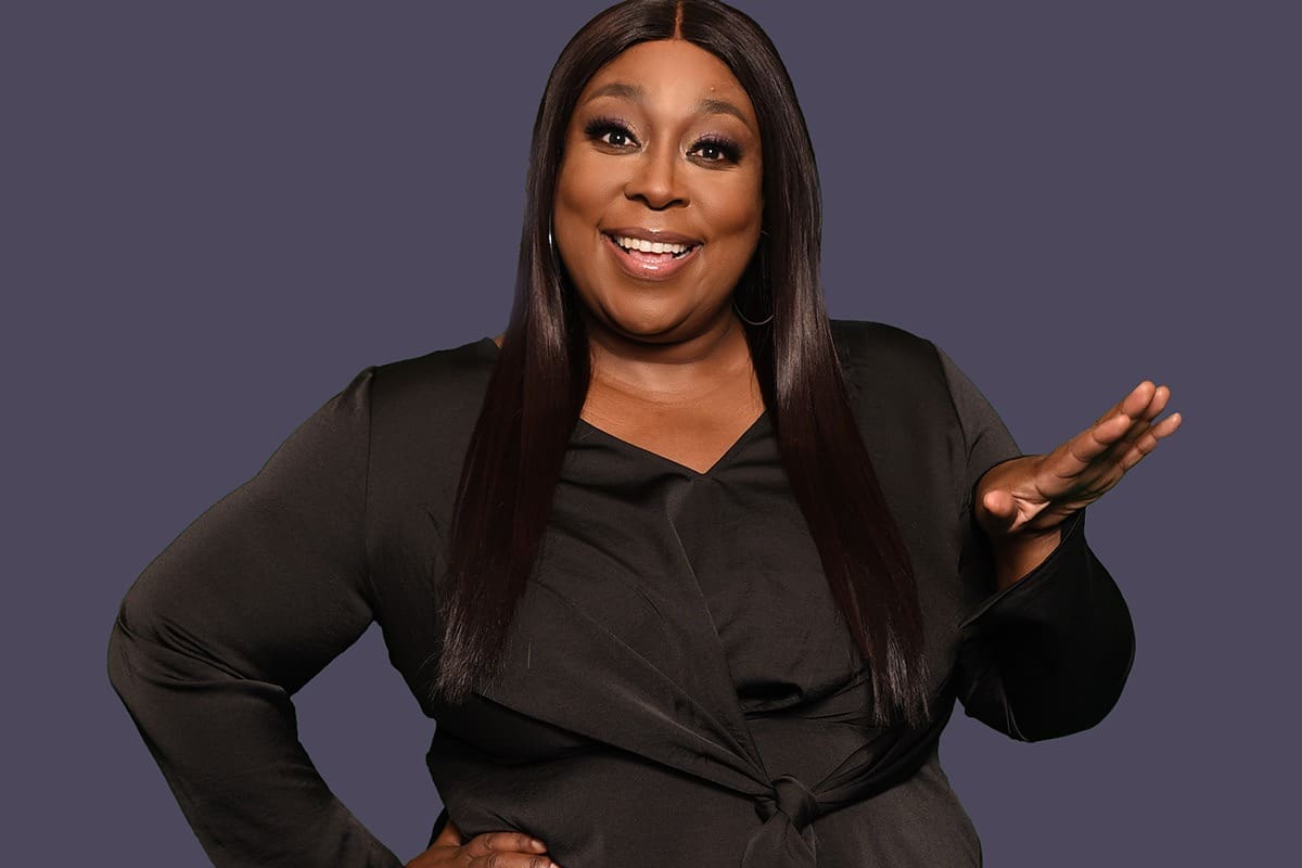 Loni Love Shares Terrifying Blizzard Video From | Gossip Wire News