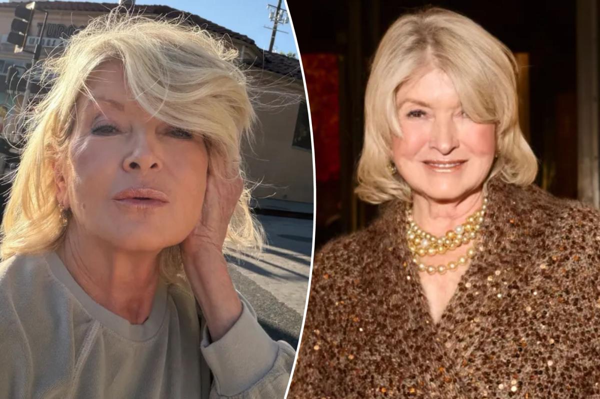 Martha Stewart shares her secrets for aging