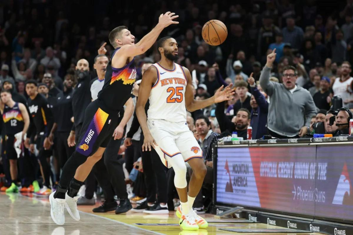 Mikal Bridges wrong to rely on refs during Knicks | Sports News