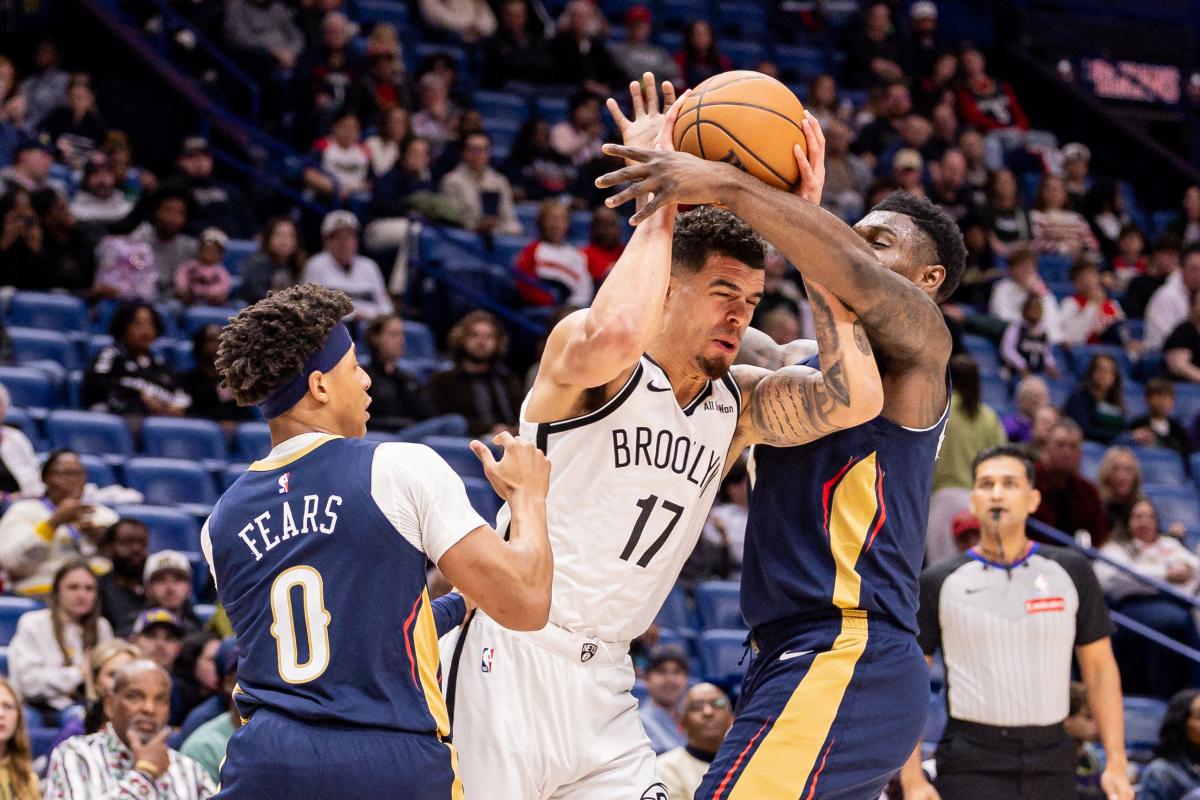 Nets blow late lead to Pelicans as losing streak | Sports News