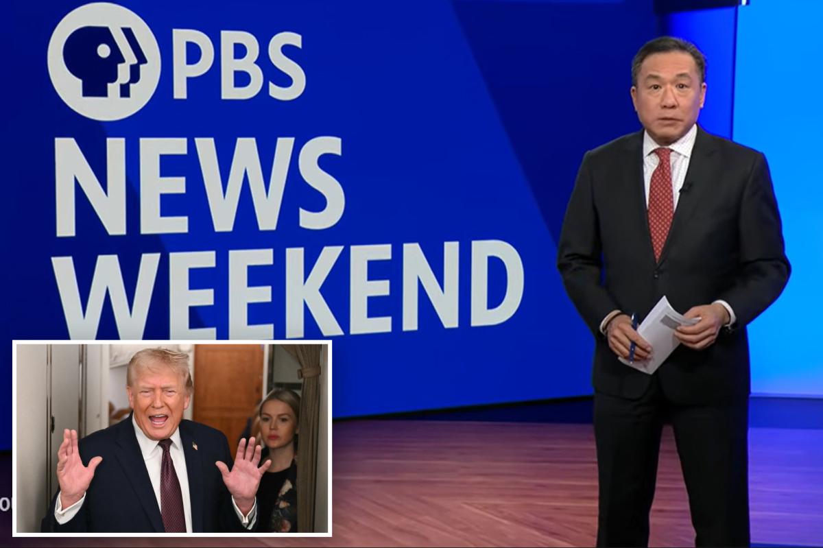 PBS News Weekend airs final episode after Trump | Gossip Wire