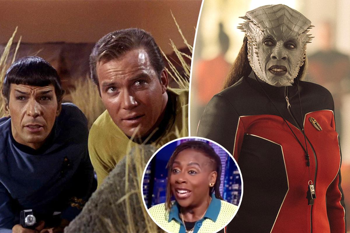 Star Trek actress argues that series has always | Gossip Wire