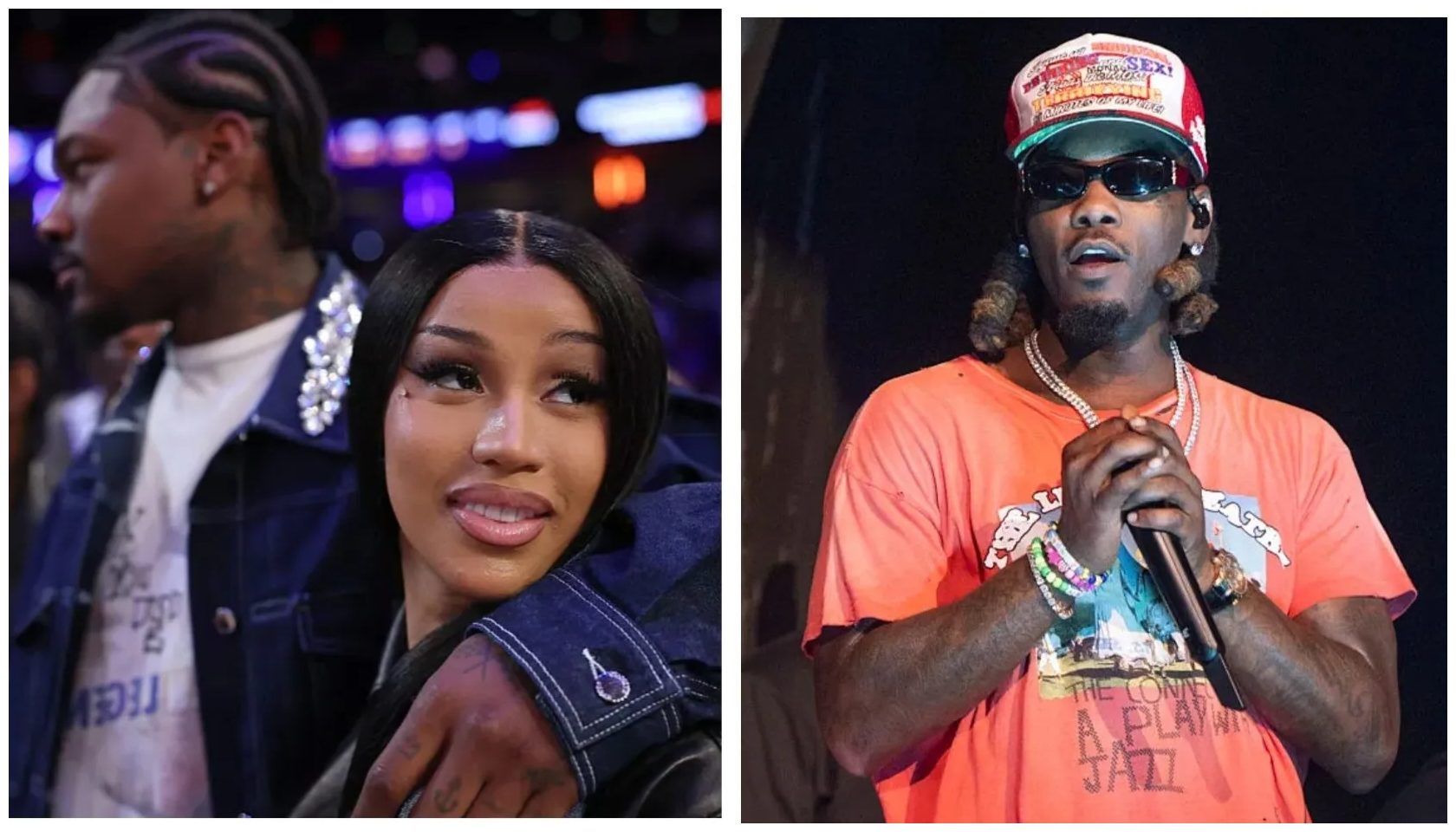 Thanks, Trap Celina! Cardi Calmly Reacts To Celina | Gossip Wire