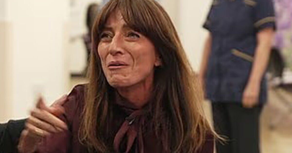 The Masked Singer LIVE: Davina McCall fights back tears | UK News