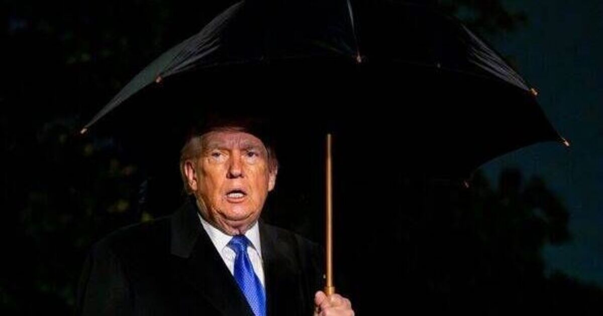 Trumps appearance sparks heath fears during | TV Shows