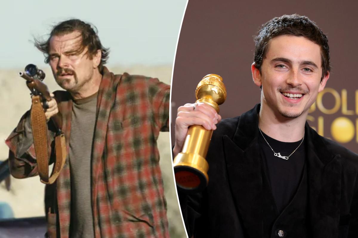 Will Timothée Chalamet and Leonardo DiCaprio score