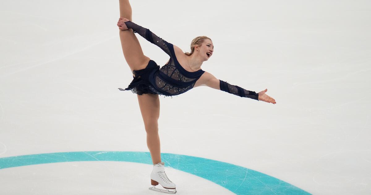 Amber Glenn wins her third consecutive U.S. figure