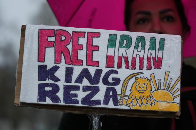 Amid Protests, Iran Airs Ominous New Threat Aimed