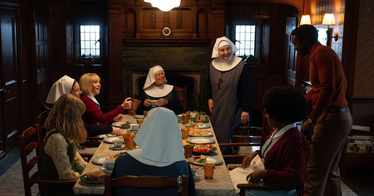 Call the Midwife exit sealed after Sister makes | UK News