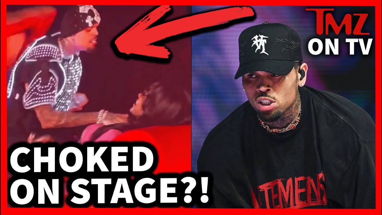 Chris Brown LOST IT On Stage…? | GWN TV Ep