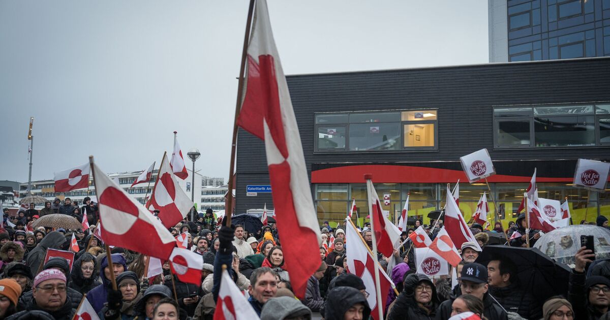Denmark issues stern warning following Trump | Political News