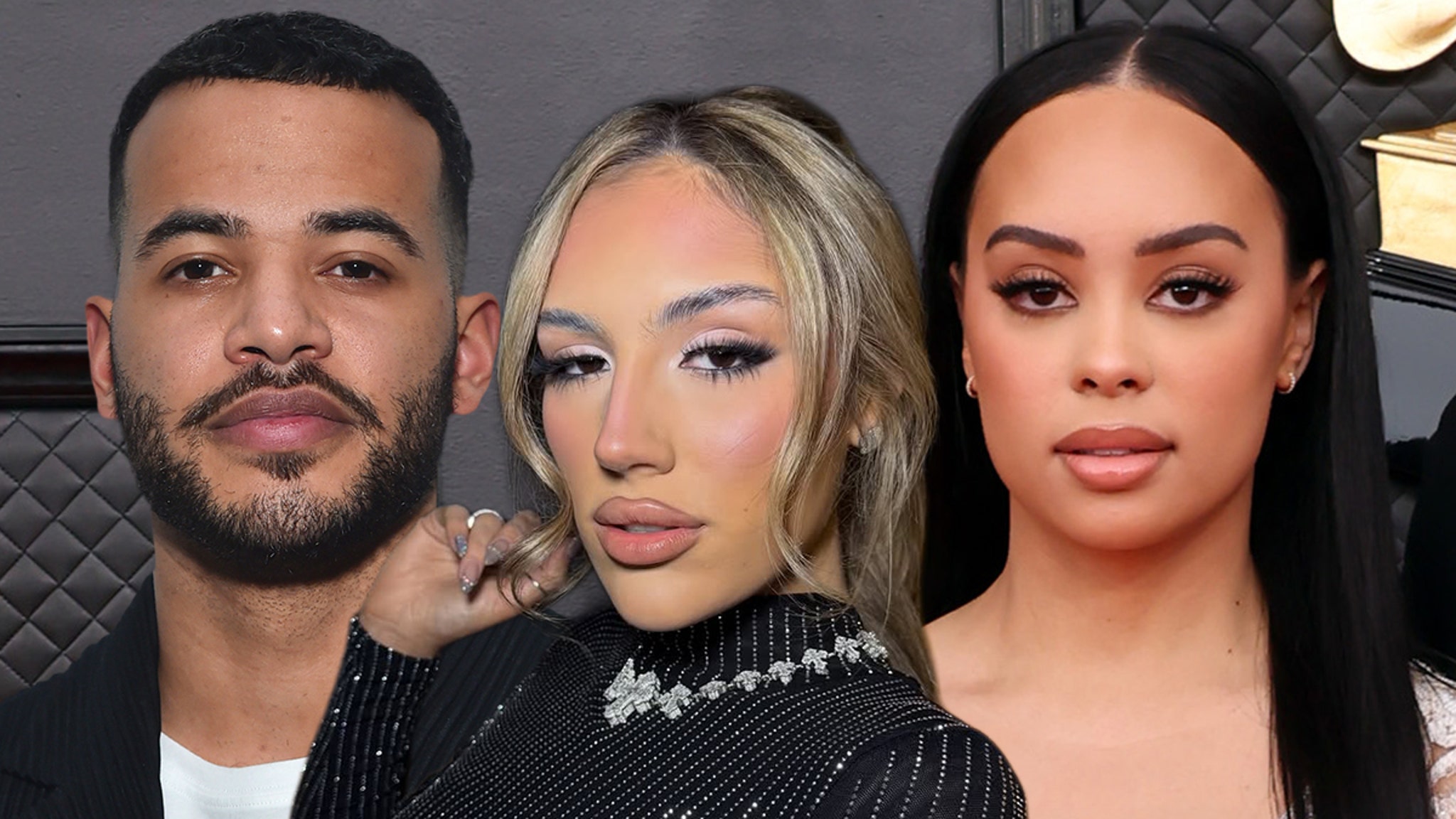 Desmond Scott's Mystery Make-Out Woman