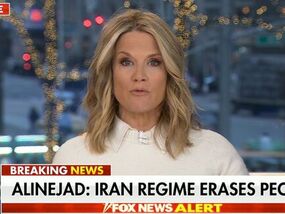 Fox News interrupted as activist tells Iran rep | Latest US News