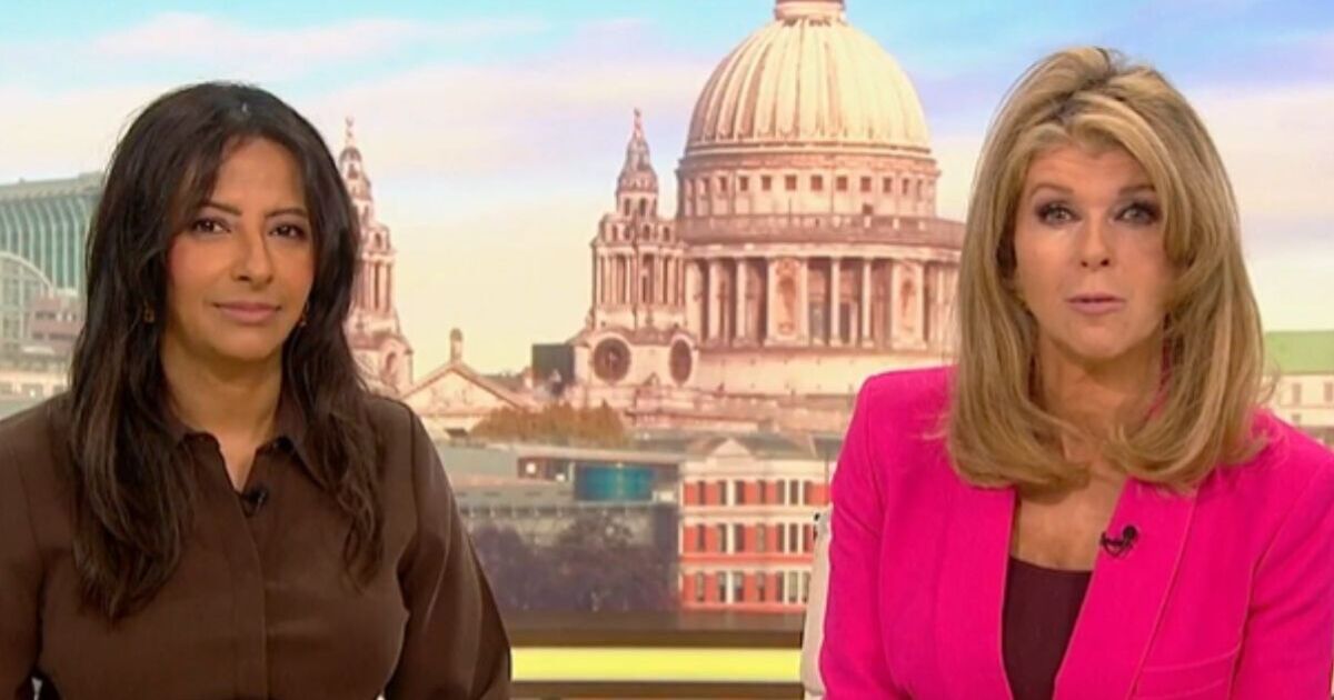 Furious GMB viewers ‘switch off’ in minutes as new host | UK News