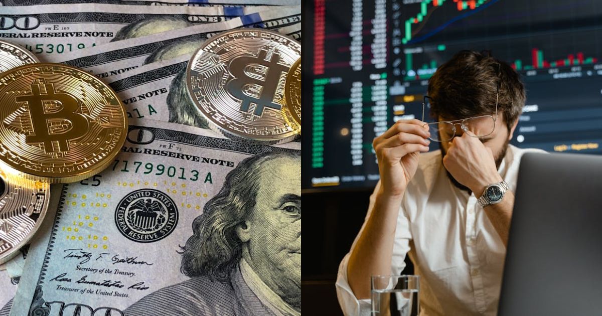 Bitcoin Whales Hit The Sell Button — $135K Price