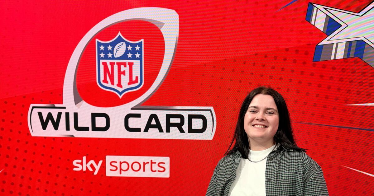 I visited the Sky Sports studio to watch the NFL – | NFL News