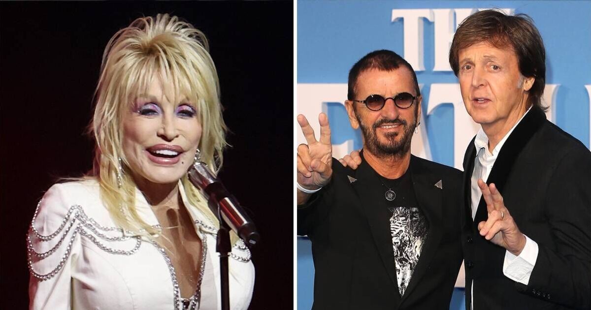 Inside Dolly Partons Beatles encounters, including | Music News
